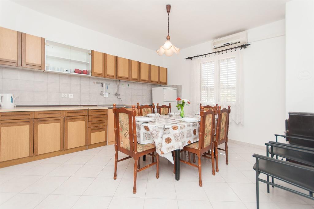 Apartment Slavko Биоград-на-Мору Экстерьер фото