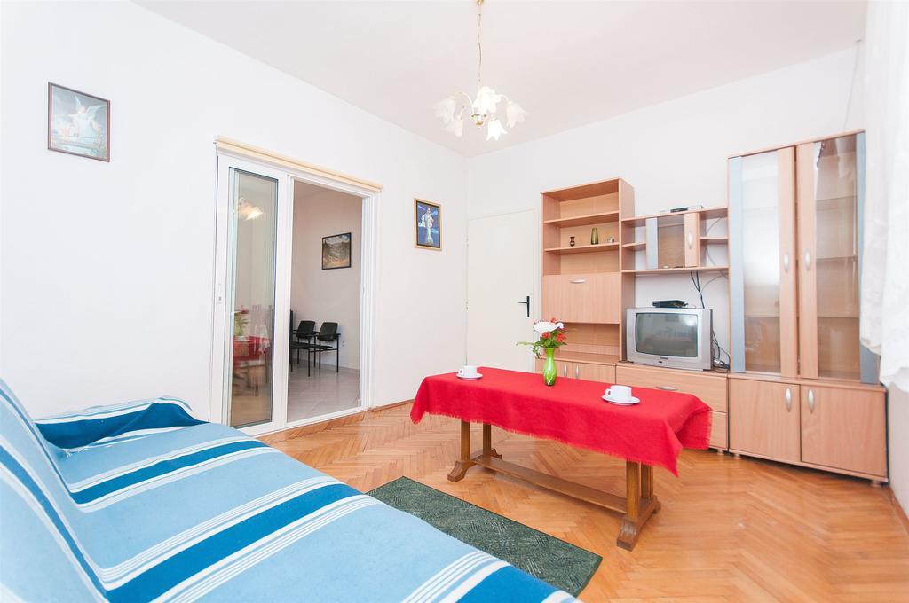 Apartment Slavko Биоград-на-Мору Экстерьер фото