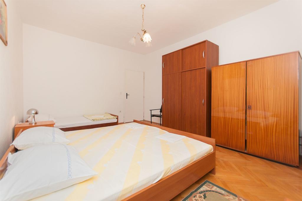 Apartment Slavko Биоград-на-Мору Экстерьер фото