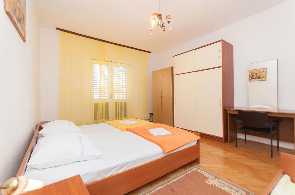 Apartment Slavko Биоград-на-Мору Экстерьер фото
